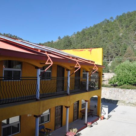 Hotel Ecologico Temazcal Creel Exterior photo