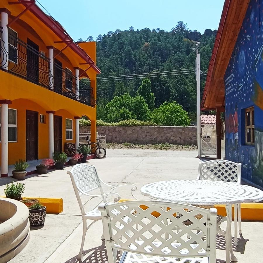 Hotel Ecologico Temazcal Creel Exterior photo