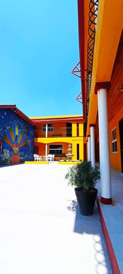 Hotel Ecologico Temazcal Creel Exterior photo