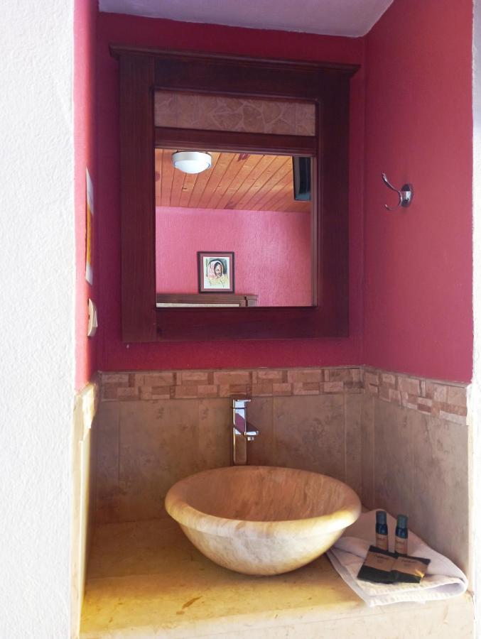 Hotel Ecologico Temazcal Creel Room photo