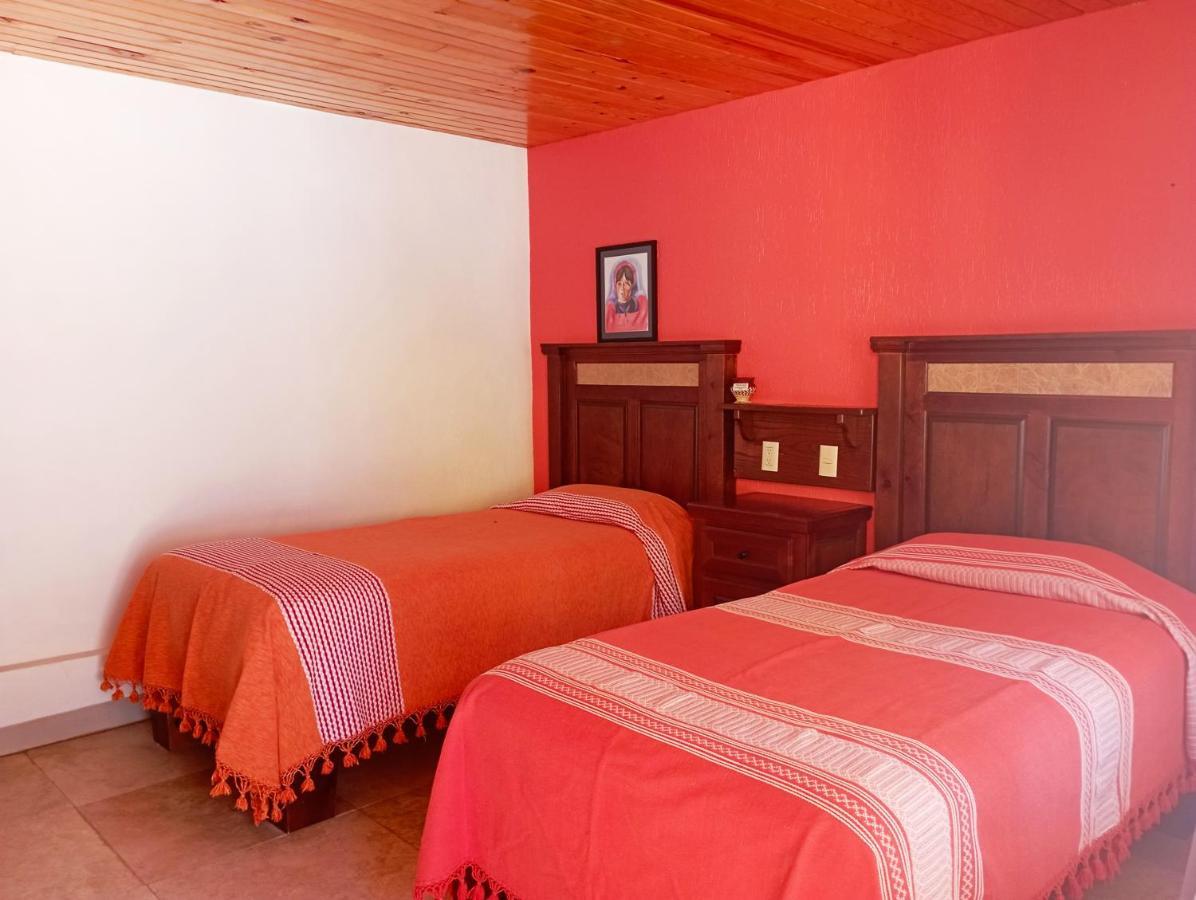 Hotel Ecologico Temazcal Creel Room photo