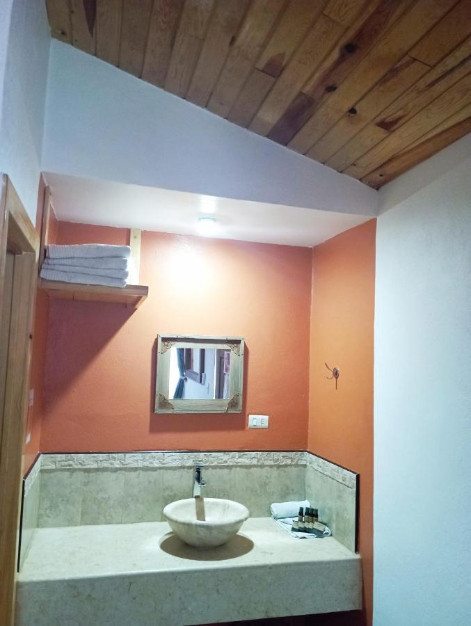 Hotel Ecologico Temazcal Creel Room photo