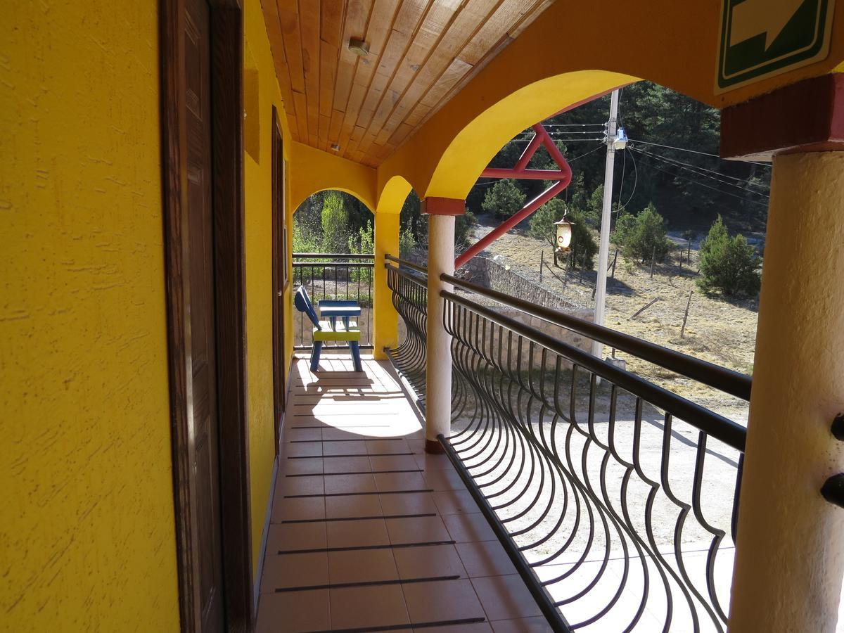 Hotel Ecologico Temazcal Creel Exterior photo