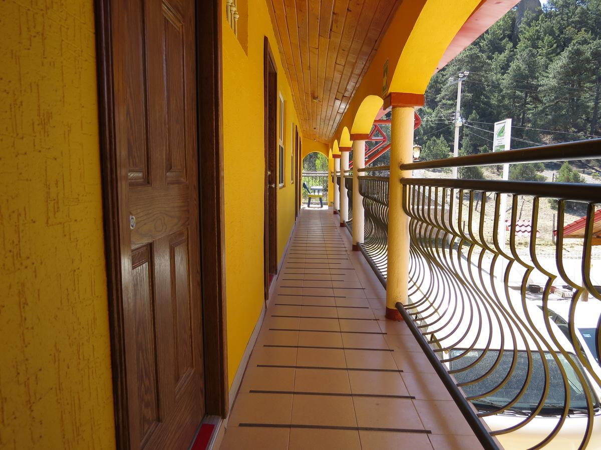 Hotel Ecologico Temazcal Creel Exterior photo