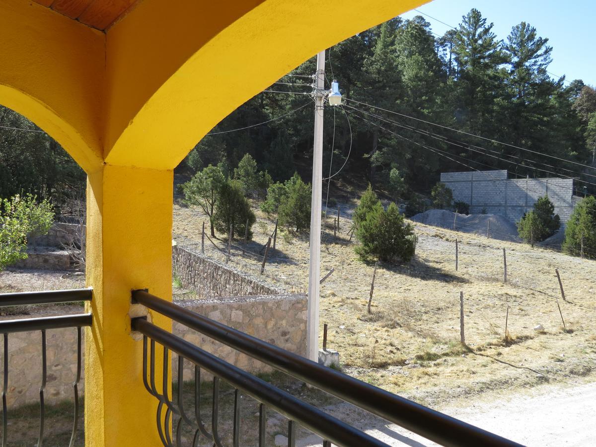 Hotel Ecologico Temazcal Creel Exterior photo
