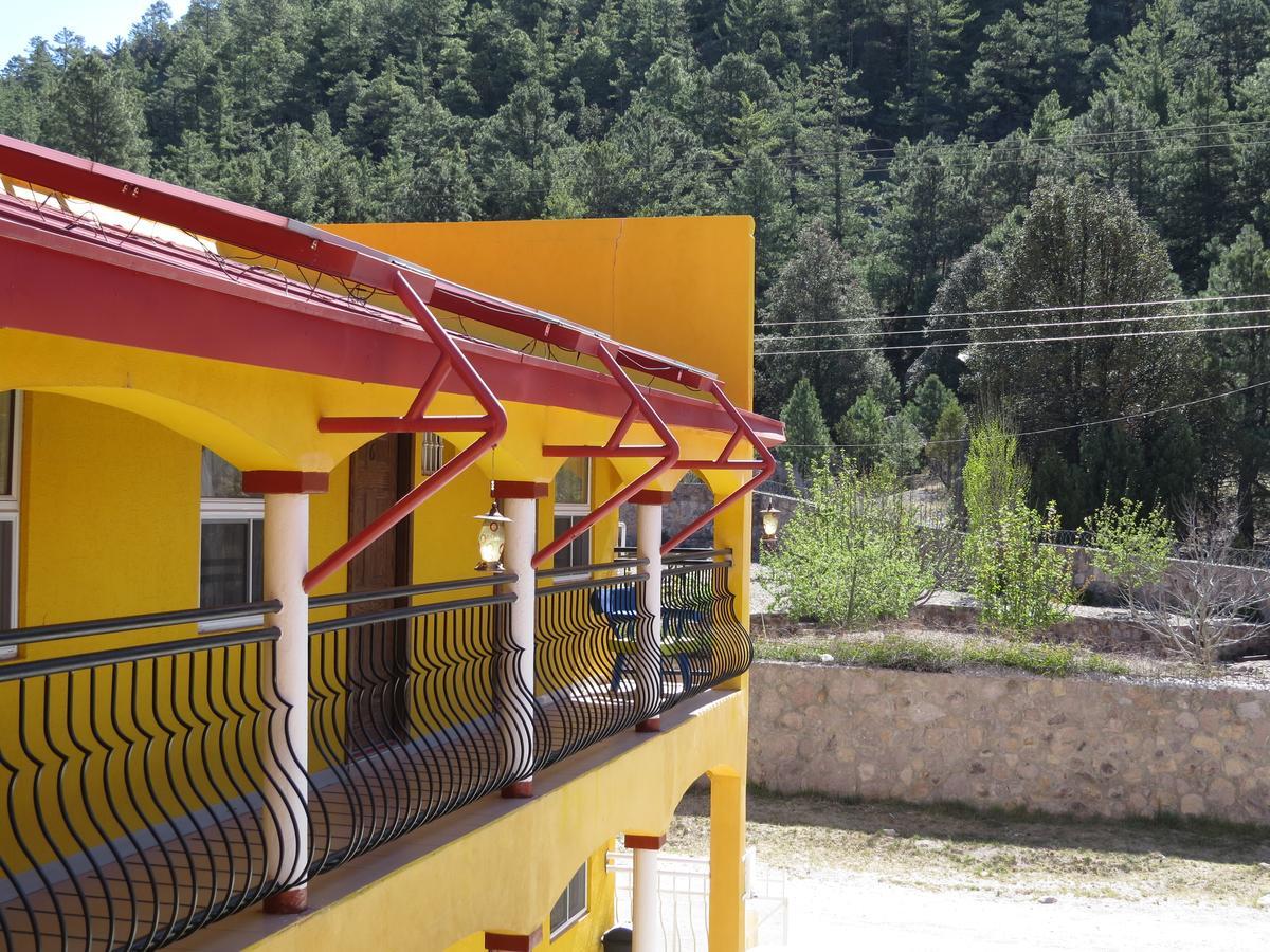 Hotel Ecologico Temazcal Creel Exterior photo
