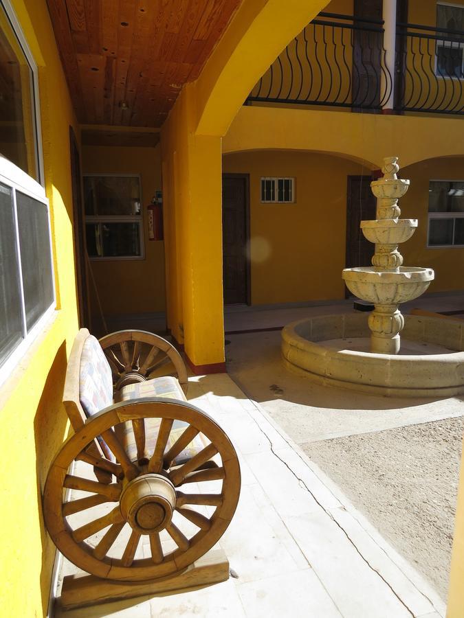 Hotel Ecologico Temazcal Creel Exterior photo