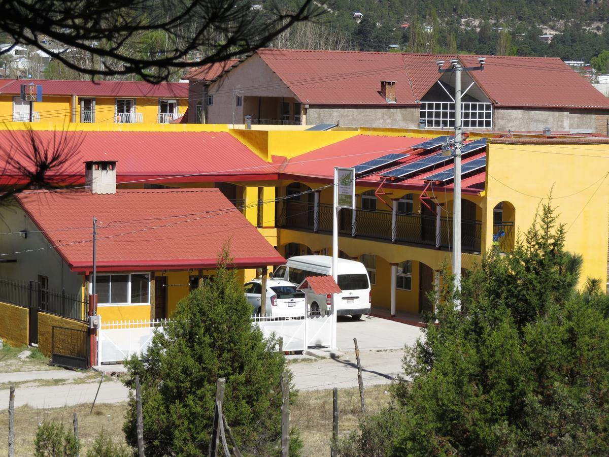 Hotel Ecologico Temazcal Creel Exterior photo