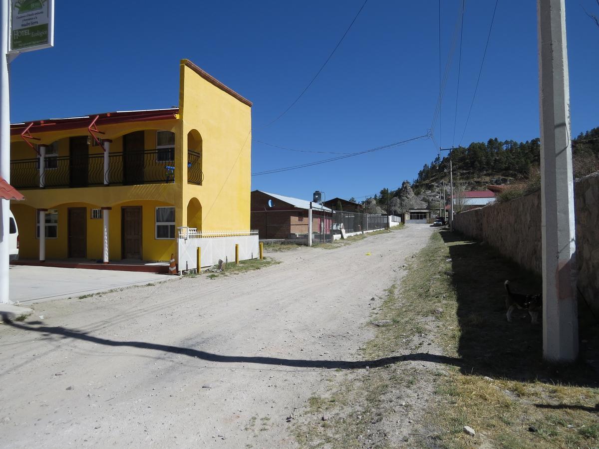 Hotel Ecologico Temazcal Creel Exterior photo