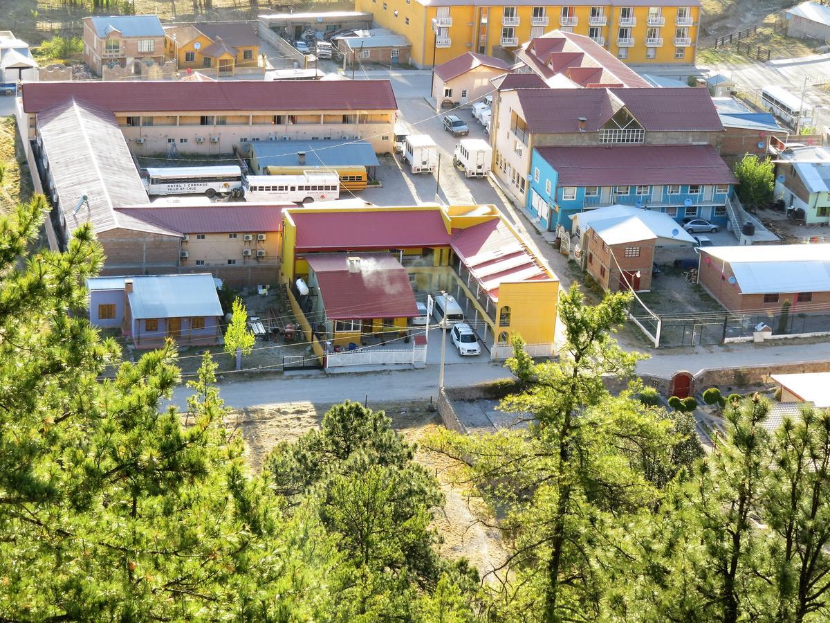 Hotel Ecologico Temazcal Creel Exterior photo