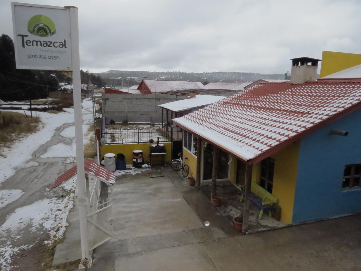 Hotel Ecologico Temazcal Creel Exterior photo